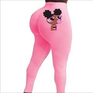 New leggings with design